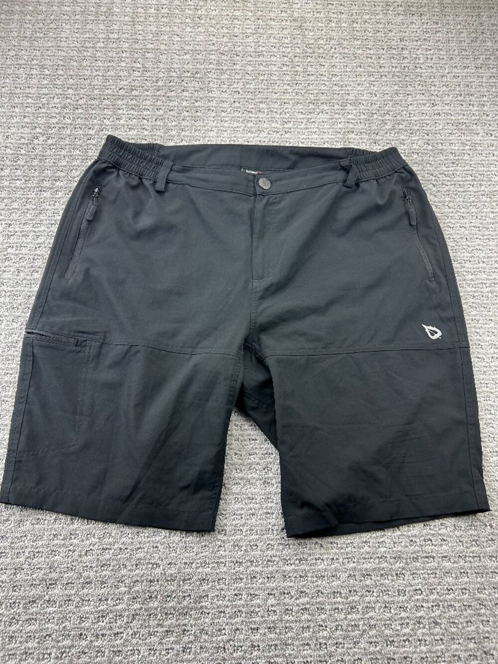 Baleaf Shorts Men Extra Large XL Black Activewear Casual Outdoor